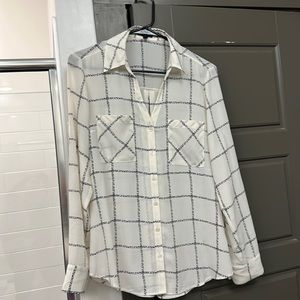 Express Button Down - Size medium